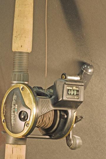 Image for Fishing with leadcore line