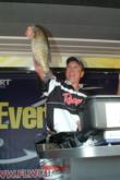 Pro Joe Balog of Harrison Township, Mich., finished fourth with a two-day total of 31 pounds, 10 ounces.