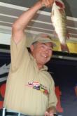 Co-angler Ron Jackups of Fairfield, Ohio, finished second with a two-day total of 33 pounds, 3 ounces.