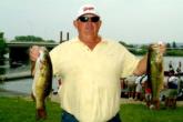 Cedar Falls, Iowa, pro Robert Howland grabbed the second spot with a mixed-bag limit weighing 14 pounds, 14 ounces.