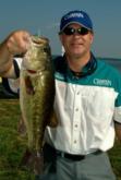 Pro Peter Herbst of Arlington, Va., caught a limit weighing 14-7 and placed third.
