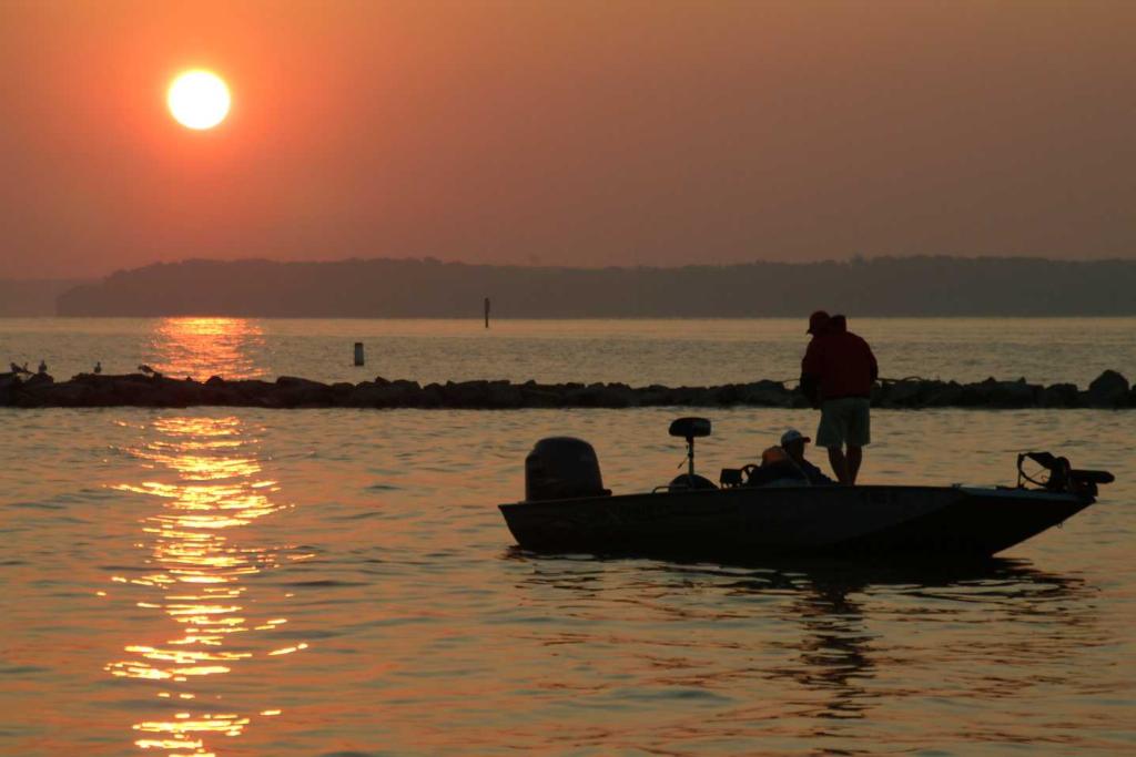 Image for Potomac River to host Wal-Mart Bass Fishing League Shenandoah Division tournament