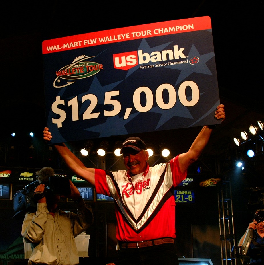 Image for 2006 Wal-Mart FLW Walleye Tour season preview