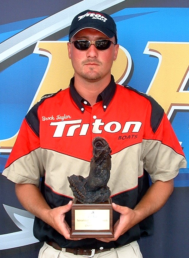 Image for Taylor earns Super Tournament victory on Clarks Hill Lake