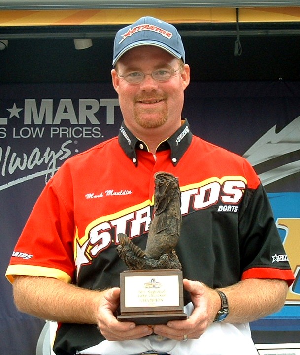 Image for Mauldin wins Wal-Mart Bass Fishing League Regional Championship on Lake Cherokee