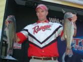 Keith Combs grabbed the No. 2 spot with a 21-pound, 9-ounce two-day catch.