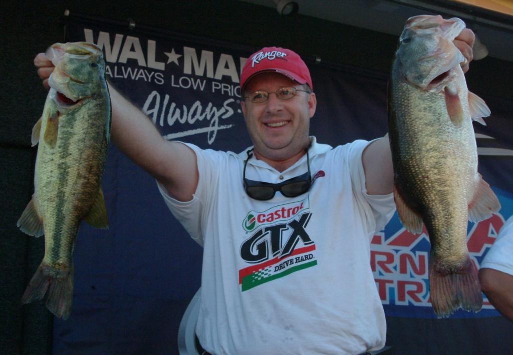Image for Co-angler Flowers enjoys sweet smell of victory