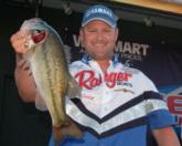 Todd Lee could not retain his day-one co-angler lead but was still strong enough to take third place.