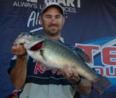 This 8-pound, 8-ounce behemoth was caught by pro Jeffrey Giarrizzo and was the tournament