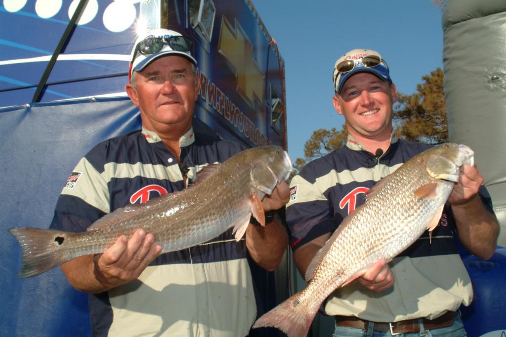 Image for Motal and Motal lead Wal-Mart FLW Redfish Series Championship in Orange Beach