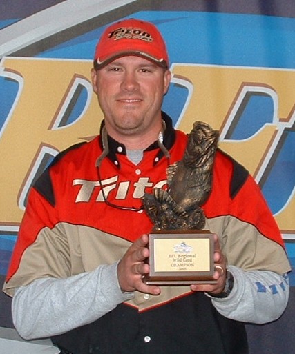 Image for Hollowell wins Chevy Trucks Wild Card on Kentucky Lake