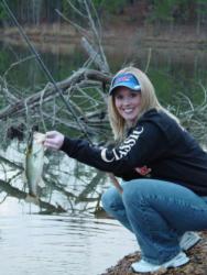 Everything Misty Ary knows about bass fishing she learned from her husband, Todd.