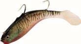 Some saltwater swimbaits, like this Berkley 6-inch Stinger Pogy, come pre-rigged.