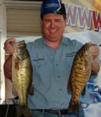 Jimmy Walker of Alpine, Calif., grabbed the third pro spot with a five-bass weight of 13 pounds, 6 ounces.
