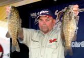 Patrick Clement of Anderson, Calif., claimed the fourth pro spot with five bass weighing 8 pounds, 5 ounces.