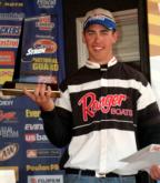 John Billheimer Jr. of Discovery Bay, Calif., a 16-year-old pro fishing his first Stren Series event, caught a two-day total of seven largemouth bass weighing 19 pounds, 12 ounces to win the Stren Series Western Division event on Lake Havasu