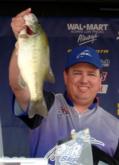 Jimmy Walker of Alpine, Calif., finished third in the Pro Division with a final weight of 12 pounds, 14 ounces. His three bass Saturday weighed a collective 7-7.