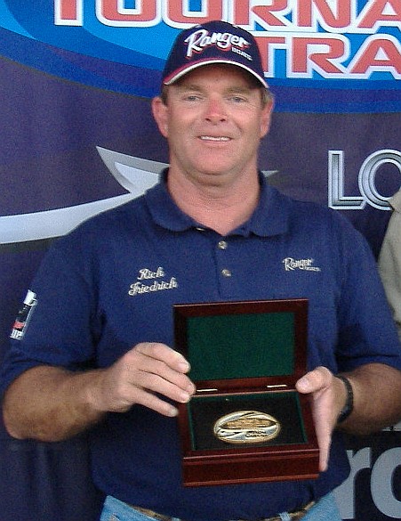 Image for Friedrich wins Wal-Mart Texas Tournament Trail event on Lake Amistad
