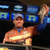 David Wolak jumped from 10th to fourth on day three with a limit weighing 12-12.