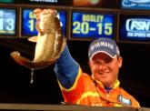 Jeremiah Kindy of Benton, Ark., finished fifth with a final weight of 21 pounds, 12 ounces.
