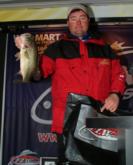 Pro Artie Phillips of Monroe, N.C., finished fifth with a two-day total of 12 pounds, 12 ounces.