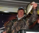 Pro Patrick Hailstones of Cincinnati, Ohio, finished third with a two-day total of 14 pounds, 10 ounces.