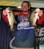 Pro Ott Defoe of Dandridge, Tenn., finished second with a two-day total of 15 pounds, 1 ounce.