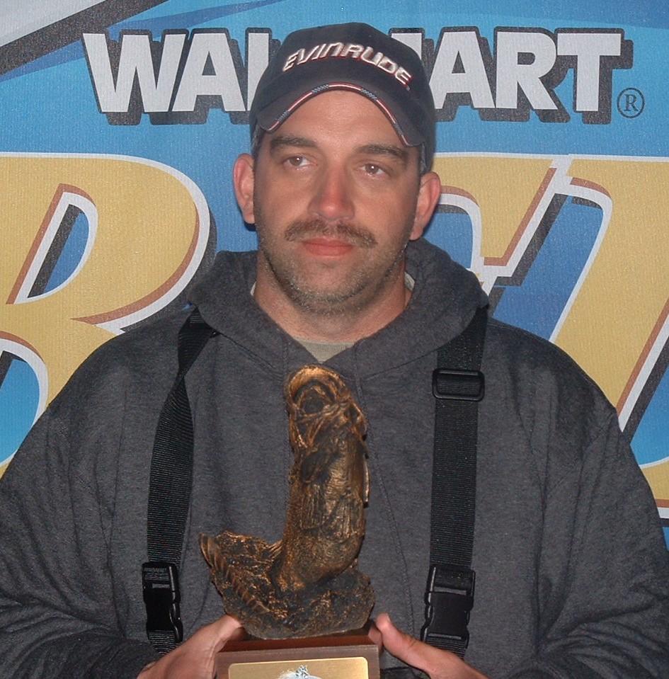 Image for Harwood wins Wal-Mart Bass Fishing League event on Clarks Hill Lake