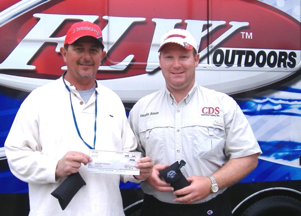 Image for Cartright-Annin win Stratos Owners Tournament Trail event on Lake Seminole