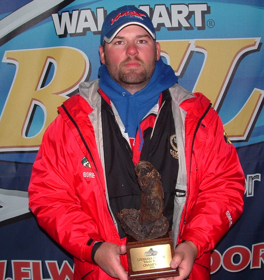 Image for Anderson best boater at BFL event on Red River