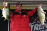 On his birthday, Jeff Snyder took over the co-angler lead with a day-three catch of 27 pounds, 11 ounces.