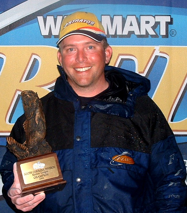 Image for Cook wins Wal-Mart Bass Fishing League event on Santee Cooper