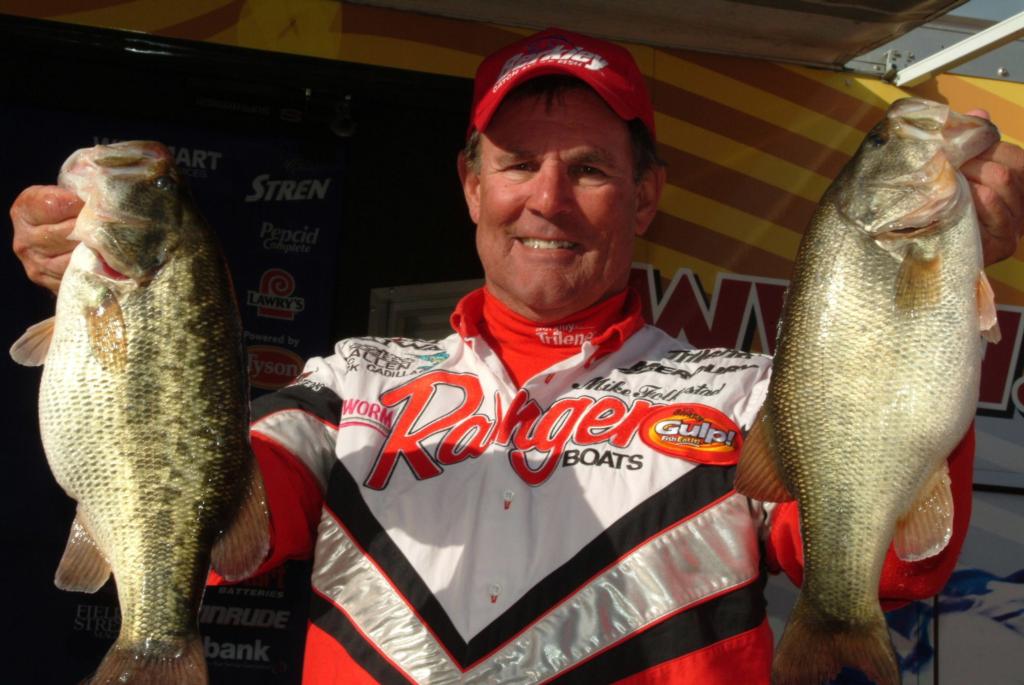 Forty-five for Folkestad - Major League Fishing