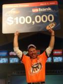 Pro George Jeane Jr. defeated an extremely accomplished top-10 field - winning by more than 8 pounds - to earn $100,000 at Pickwick Lake.