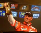 David Walker of Sevierville, Tenn., finished fourth with a final weight of 17 pounds, 2 ounces.
