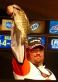 Dan Morehead of Paducah, Ky., bounced back after a two-fish showing Friday by catching the second - and heaviest - limit Saturday. His five bass weighing 13 pounds, 4 ounces pushed his final total to 16-9, good for fifth place.