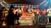 Led by George Jeane Jr., the top 10 pros from the 2006 Wal-Mart FLW Tour event at Pickwick Lake