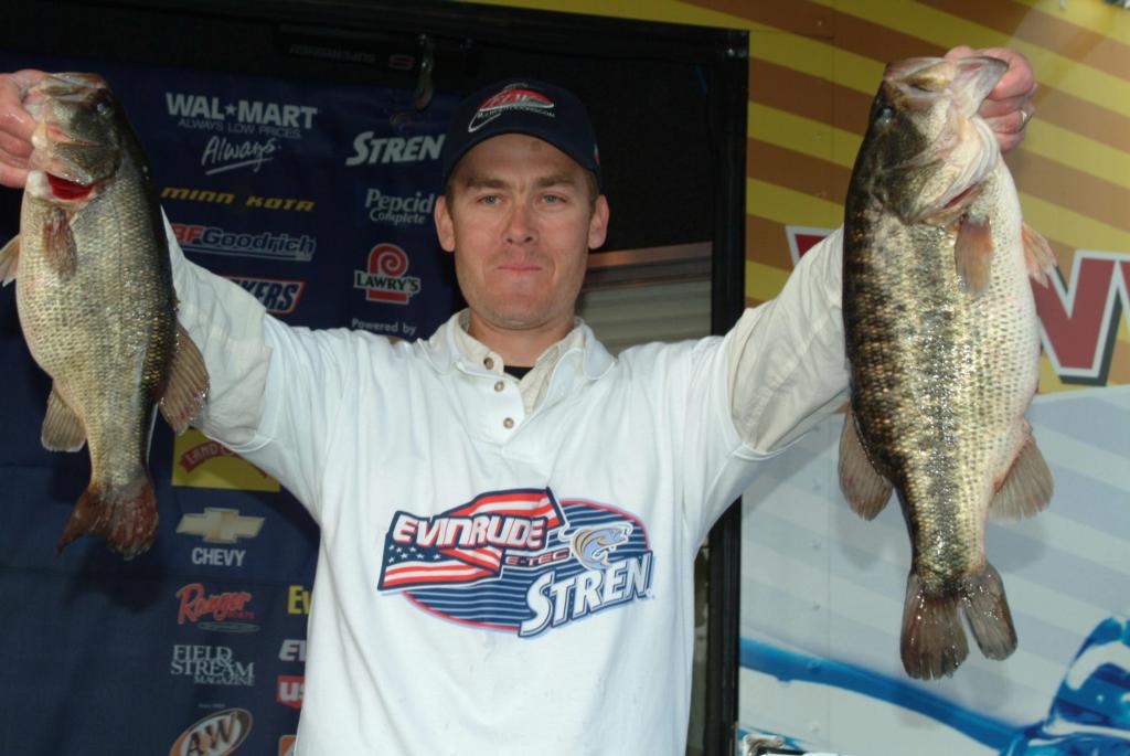 Image for Scholz storms to co-angler title on Clear Lake