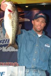 Pro Robert Lee of Angels Camp, Calif., finished in fourth place at the Clear Lake event.