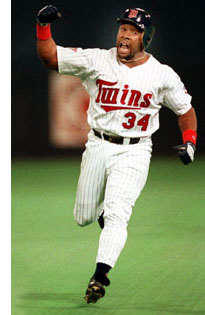 Jeff on X: On this date in 1984 Kirby Puckett makes his major