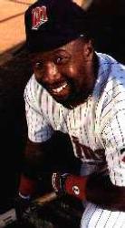 Kirby Puckett and his famous smile