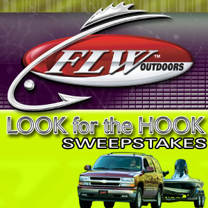 Image for FLW Outdoors unveils ‘Look for the Hook’ Sweepstakes