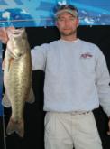 Co-angler Ty Hester of Russellville, Ala., finished second with a three-day total of 34-4.