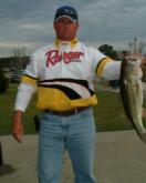Pro Scott Hayes of Newnan, Ga., is in fifth place with a two-day total of 31-3. 