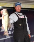 Pro Ryan Ingram of Phoenix City, Ala., is in second with a two-day total of 35-1.