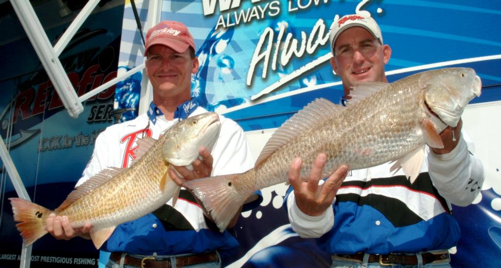 Image for Luck o’ the redfish