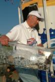 Co-angler Mike Mahady of Kennesaw, Ga., finished second with a two-day total 19-1.