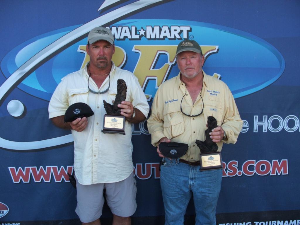 Image for Simms best boater at BFL event on Lake Okeechobee
