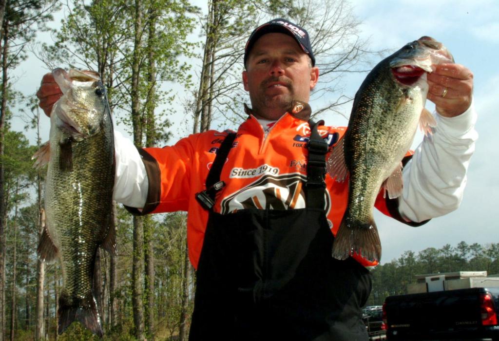 Image for McCall masters opening round at Sam Rayburn