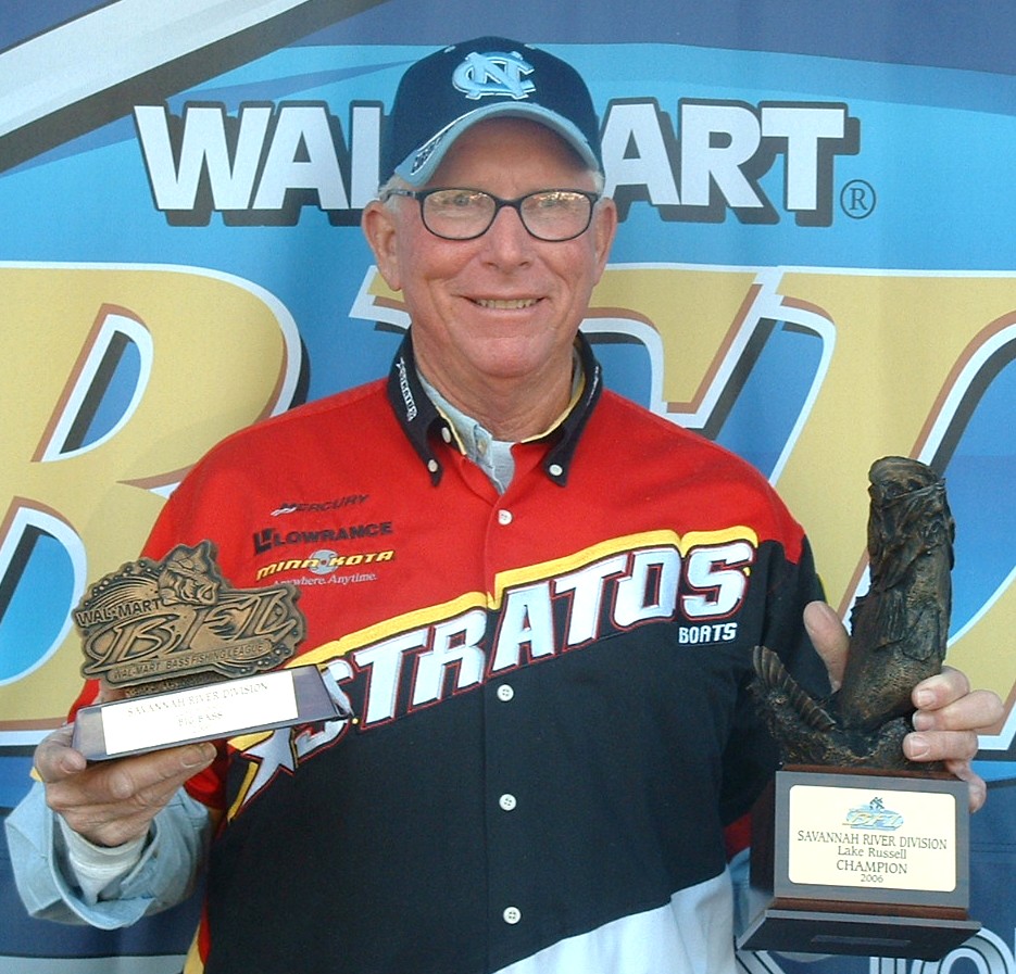 Image for Beck wins Wal-Mart Bass Fishing League event on Lake Russell